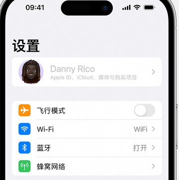 张掖appleID维修服务iPhone设置中Apple ID显示为灰色无法使用 