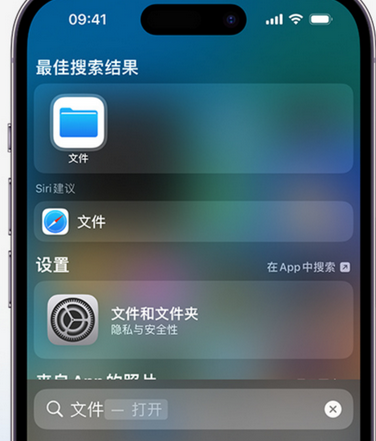 张掖apple维修中心分享iPhone文件应用中存储和找到下载文件 