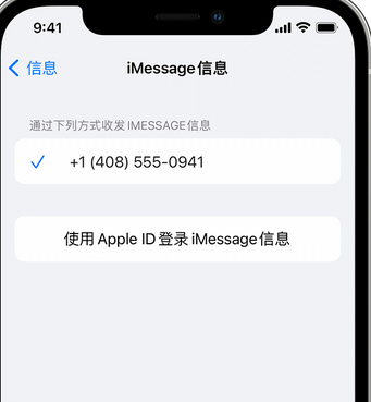 张掖apple维修iPhone上无法正常发送iMessage信息 