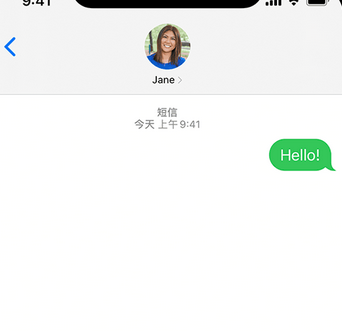 张掖apple维修iPhone上无法正常发送iMessage信息