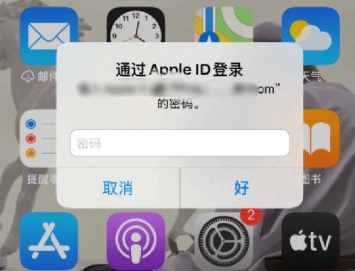 张掖苹果设备维修分享无故多次要求输入AppleID密码怎么办 