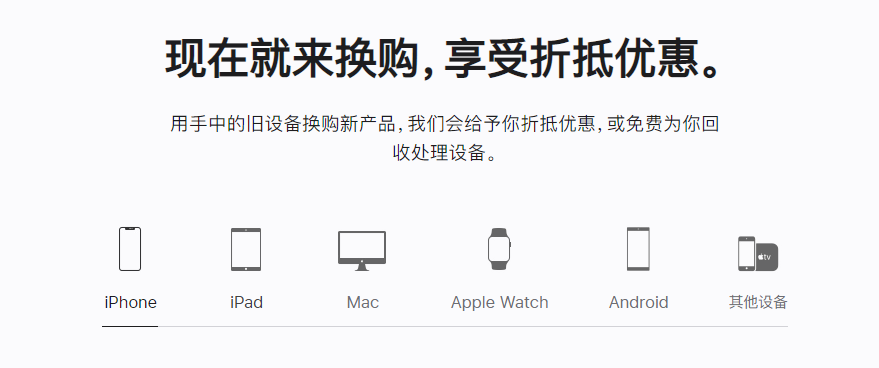 张掖苹果手机维修分享iPhone以旧换新的去处 