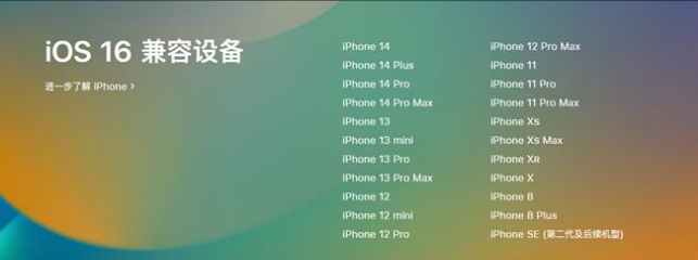 张掖苹果手机维修分享:iOS 16.4 Beta 3支持哪些机型升级？ 