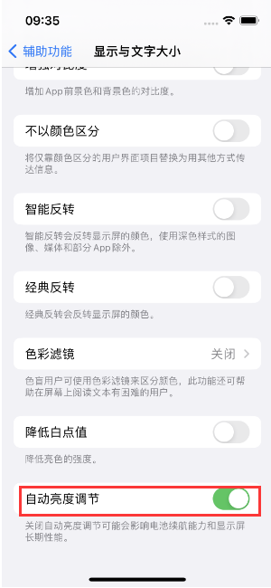 张掖苹果15维修店分享iPhone 15 Pro系列屏幕亮度 