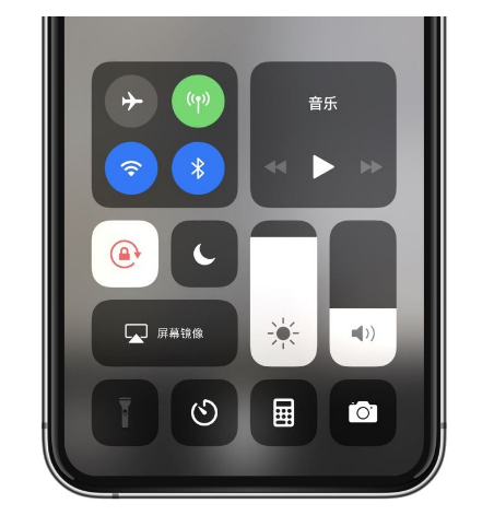 张掖苹果14维修店分享iPhone 14手电筒按键灰了怎么办 