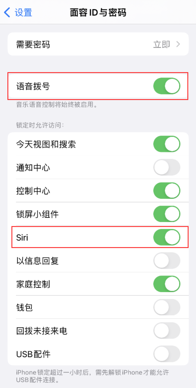 张掖苹果维修网点分享不解锁 iPhone 的情况下通过 Siri 拨打电话的方法 