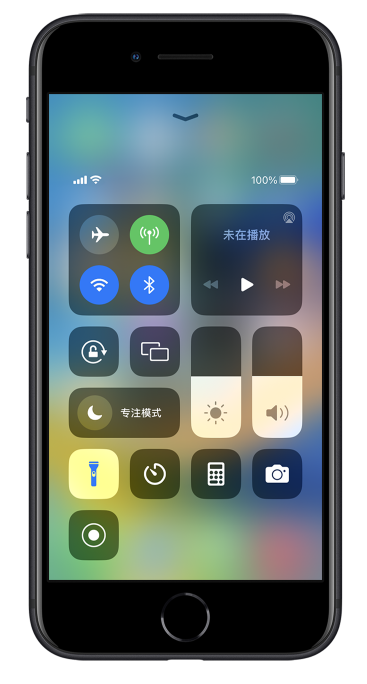 张掖苹果14维修分享苹果iPhone 14 Pro手电筒开启方法 