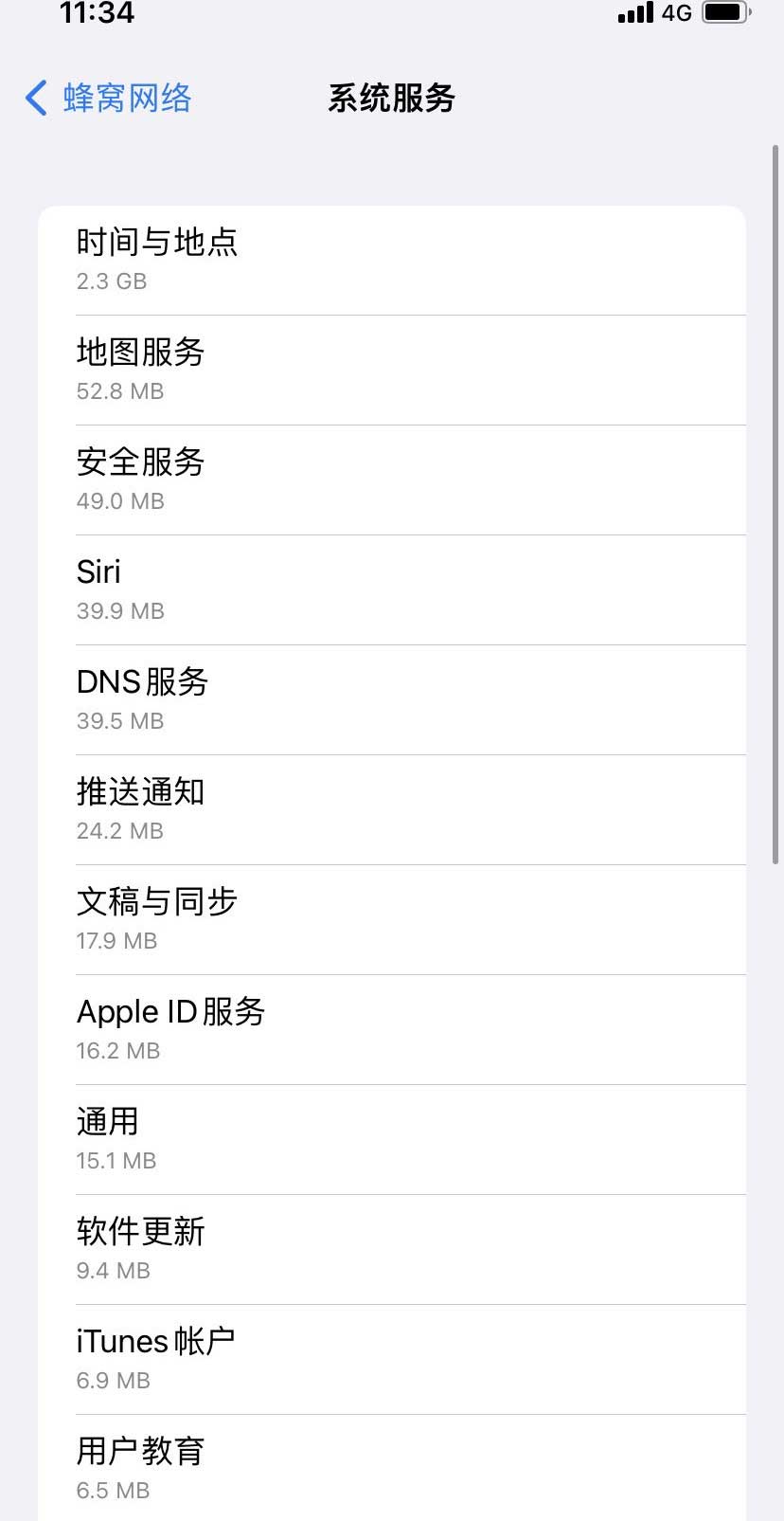 张掖苹果手机维修分享iOS 15.5偷跑流量解决办法 