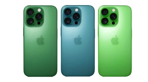 张掖苹果手机维修分享iPhone 17 Pro新配色曝光 