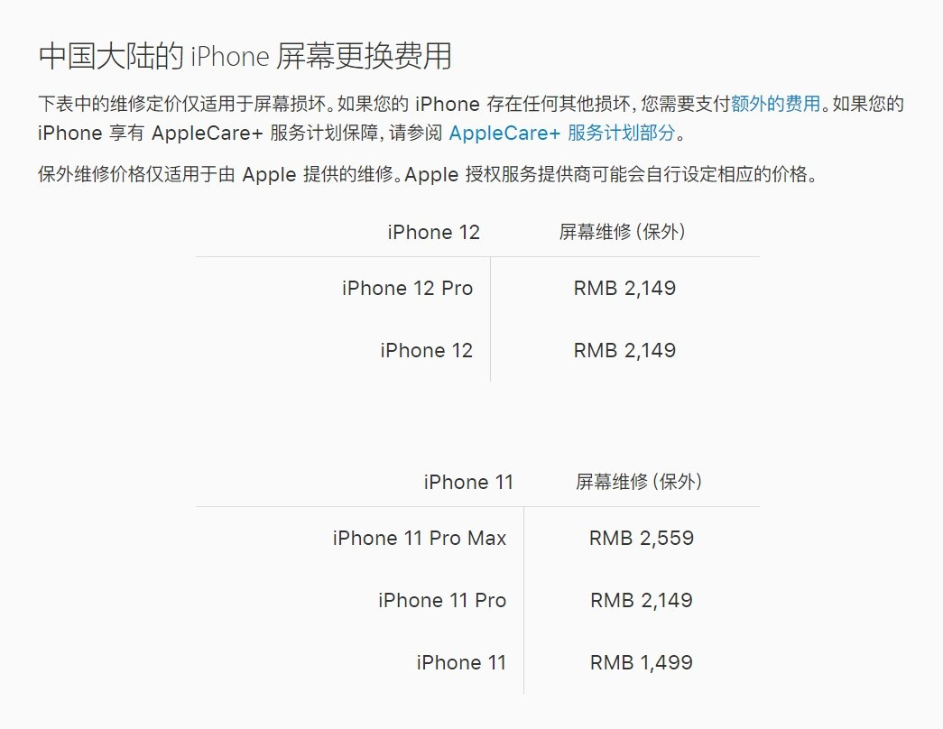 张掖苹果手机维修分享iPhone 12/12 Pro 更换屏幕多少钱 