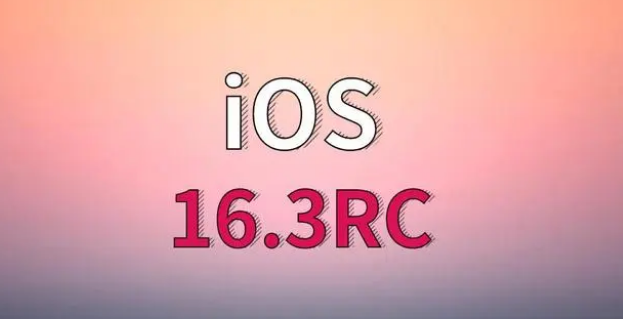 张掖苹果手机维修分享iOS 16.3 RC版升级_iOS 16.3 RC版一键刷机教程 