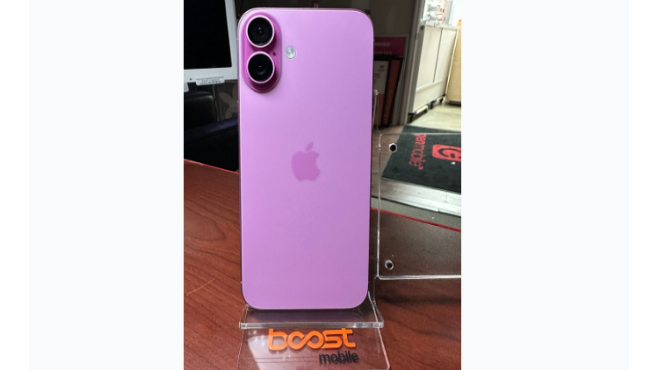 张掖苹果手机维修分享iPhone 16 Plus换电池 