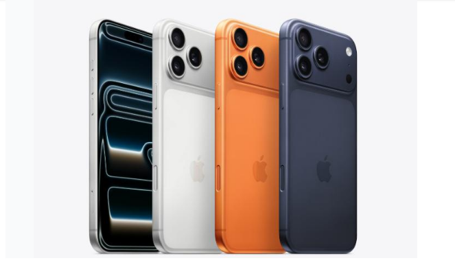 张掖苹果手机维修分享iPhone 17 Pro Max换电池 